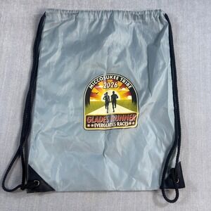 Unbranded Drawstring Bag Unisex OS Blue Miccosukee Tribe Glades Runner 2026 Sack